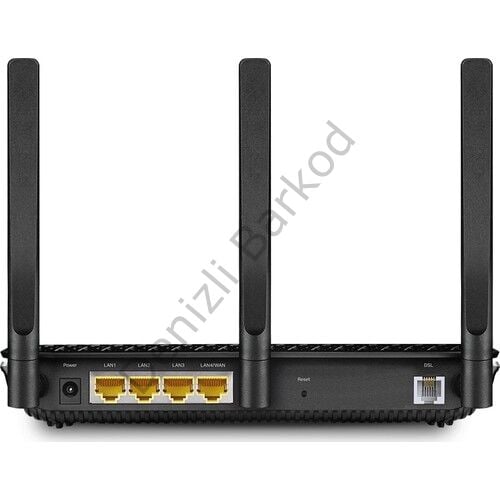 TP-LINK ARCHER VR2100 300MBPS 4 PORT+1xRJ11+1xUSB2.0 3 ANTEN 2.4 - 5 GHZ VPN VDSL2/ADSL2+ MODEM ROUTER