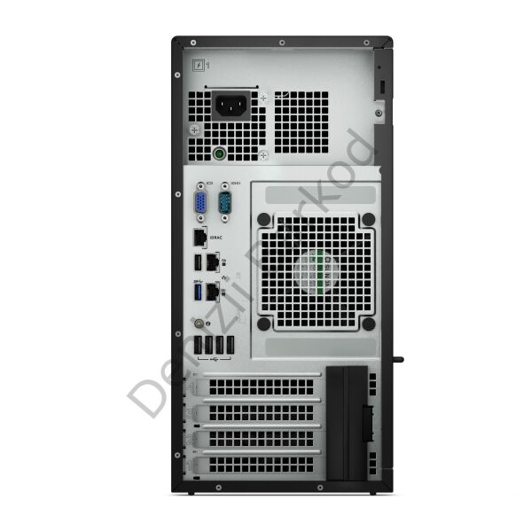 DELL PET15011A T150 E-2314 8GB 1x1TB 1x400W 5U TOWER SERVER