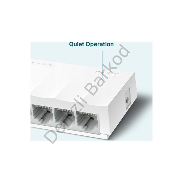 TP-LINK LS1005 5 PORT 10/100 YONETILEMEZ DESKTOP SWITCH PLASTİK KASA