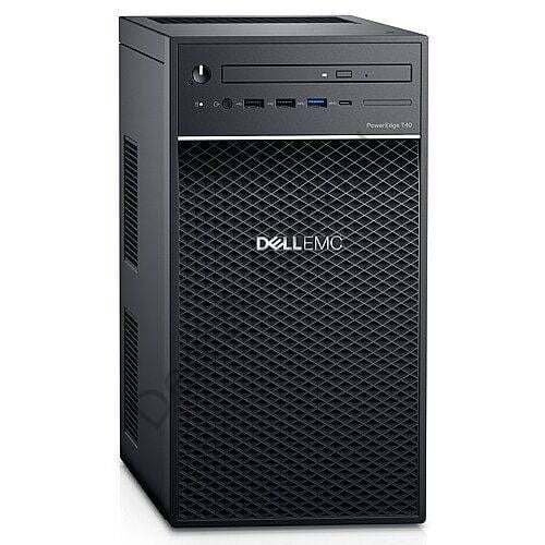 DELL T40 E-2224G 16GB 2x480GB SSD 1X290W 4U TOWER SERVER