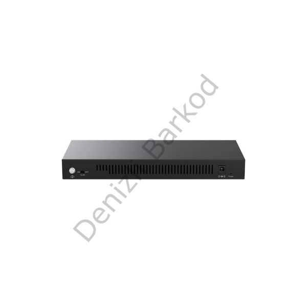 TENDA TEG1016M 16 PORT 10/100/1000 YONETILEMEZ RACK MOUNT SWITCH