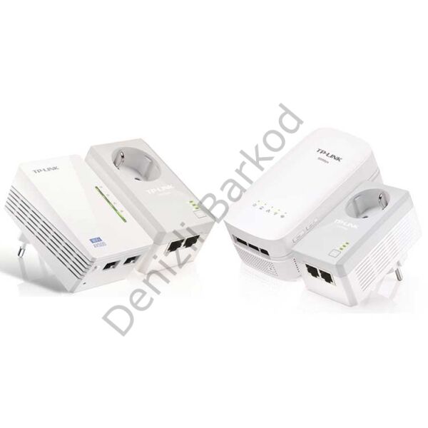 TP-LINK TL-WPA4226KIT 300MBPS 2PORT 2.4GHz POWERLINE ADAPTÖR