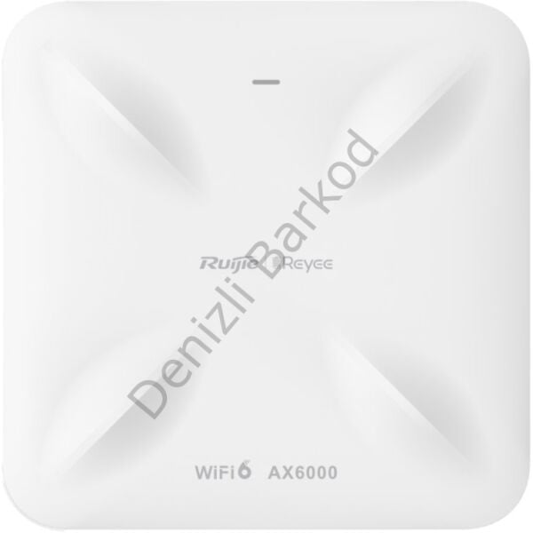 RUIJIE REYEE RG-RAP2260(H) AX6000 Wi-Fi 6 2 X 2,5G PORT 4x4 MU-MIMO  2.4 GHZ & 5 GHZ POE ADAPTORSUZ INDOOR ACCESS POINT