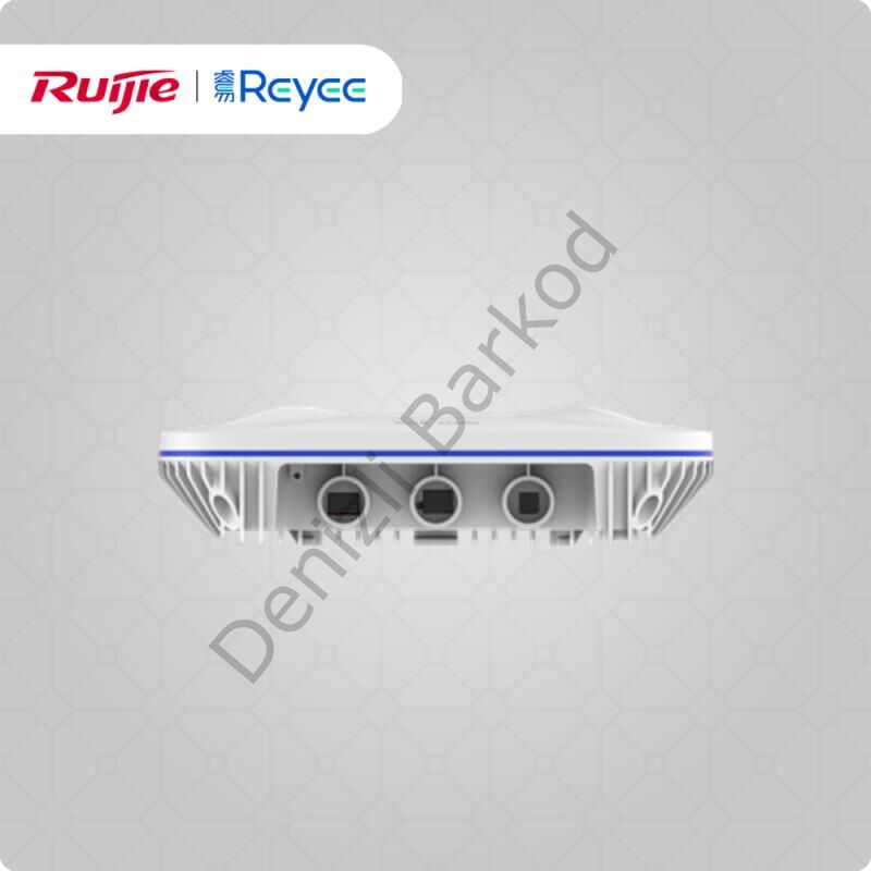 RUIJIE REYEE RG-RAP6260(H) AX6000 Wi-Fi 6 1x2.5GLAN 1xSFP 2.4G 4x4MIMO 5G 4x4MIMO 23dBm 2.4 GHZ & 5 GHZ POE ADAPTORSUZ O