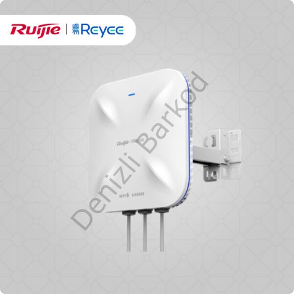 RUIJIE REYEE RG-RAP6260(H) AX6000 Wi-Fi 6 1x2.5GLAN 1xSFP 2.4G 4x4MIMO 5G 4x4MIMO 23dBm 2.4 GHZ & 5 GHZ POE ADAPTORSUZ O