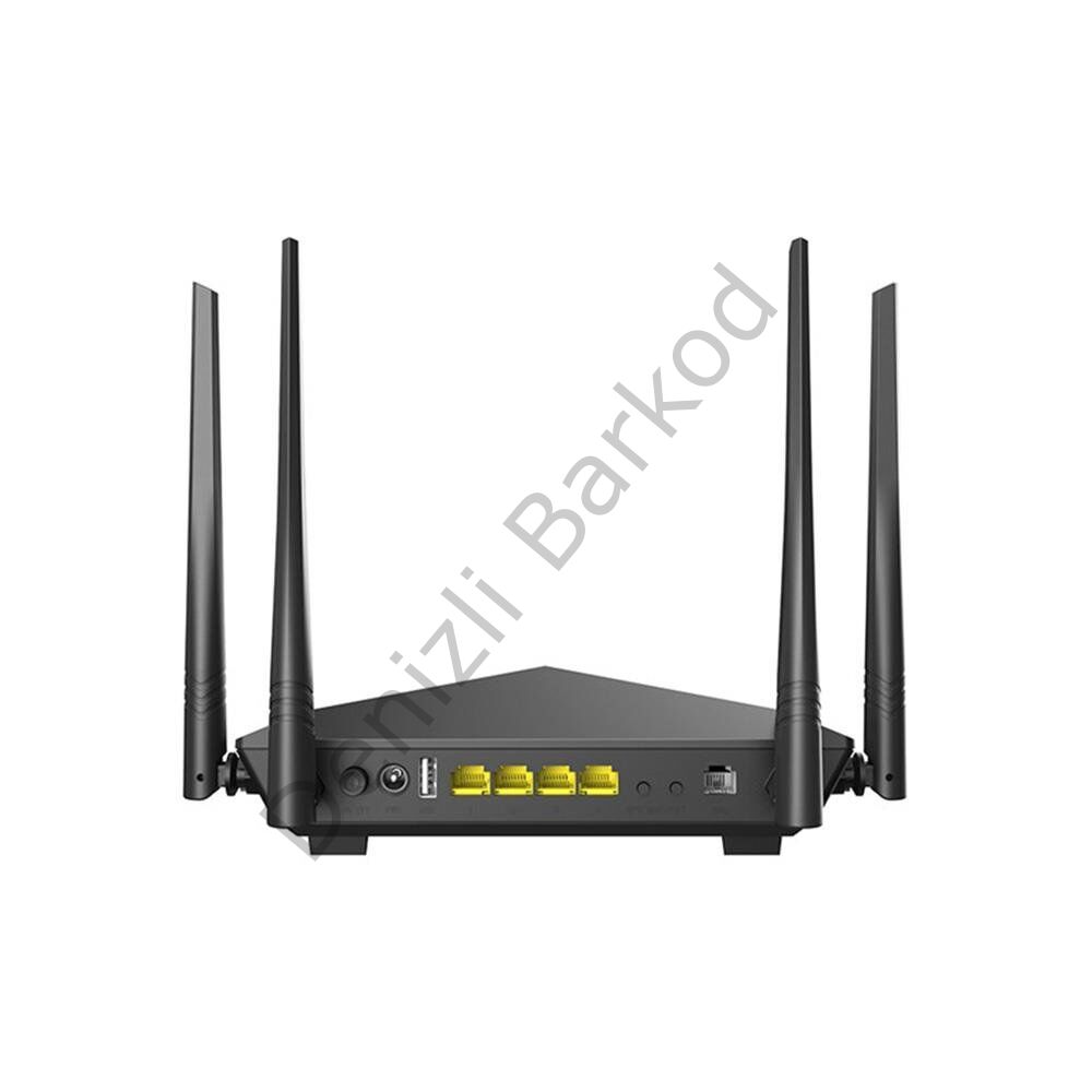 TENDA V12 AC1200 4 PORT 4 ANTEN DUALBAND VDSL2/ADSL2+ MODEM ROUTER