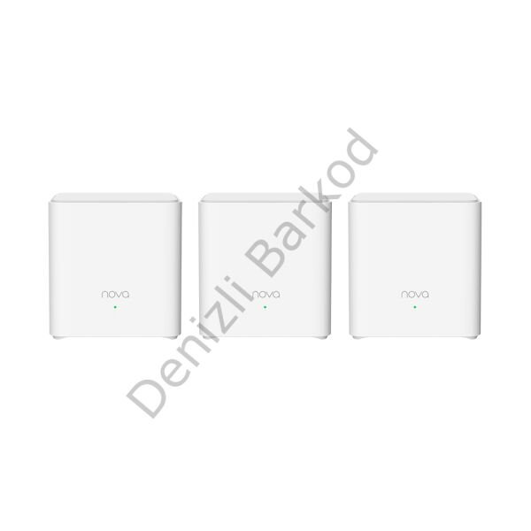 TENDA MX3 (3-PACK) AX1500 2.4 GHZ & 5 GHZ MESH WIFI 6 INDOOR ACCESS POİNT/ROUTER