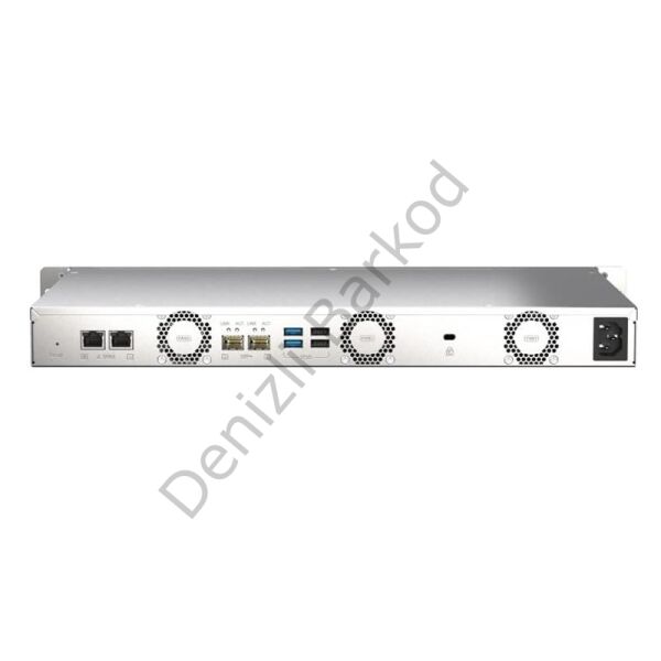 QNAP TS-435XeU 4GB 4 BAY 2xGLAN 2x10G SFP RACKMOUNT DEPOLAMA ÜNİTESİ