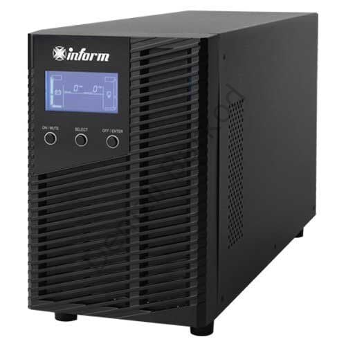 INFORM SİNÜS EVO 3KVA 5-12DK 6x12V/9AH 1F/1F ONLİNE UPS 856011003005