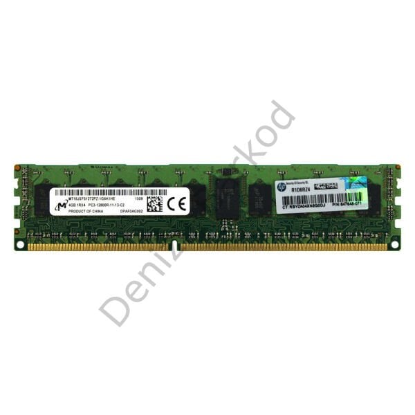 HP 647895R-B21 4GB 1600 MHZ DDR3 ECC SERVER RAM