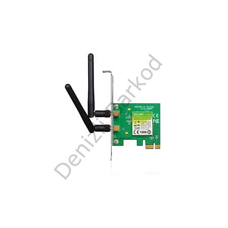 TP-LINK TL-WN881ND 300 MBPS 2x2DBI PCI EXPRESS KART