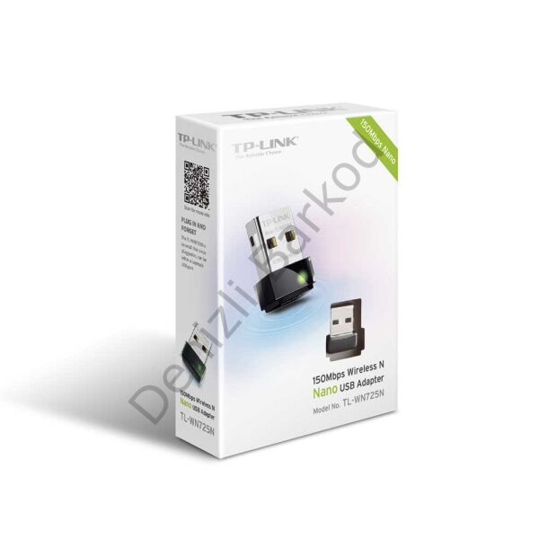 TP-LINK TL-WN725N 150MBPS NANO USB WIRELESS ADAPTÖR