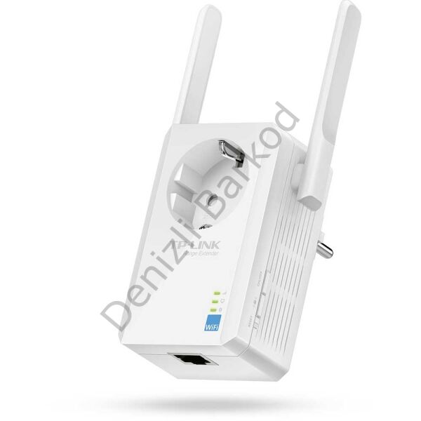 TP-LINK TL-WA860RE 300MBPS 1PORT 2 ANTEN 2.4GHz INDOOR RANGE EXTENDER