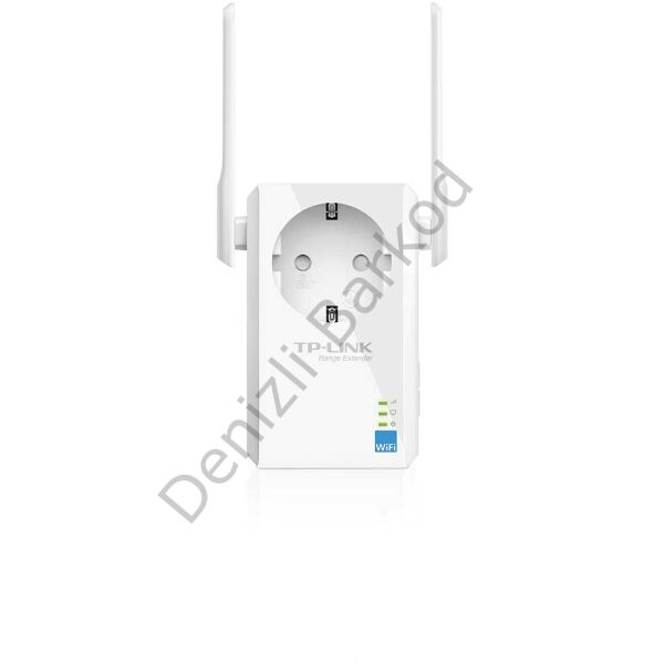 TP-LINK TL-WA860RE 300MBPS 1PORT 2 ANTEN 2.4GHz INDOOR RANGE EXTENDER