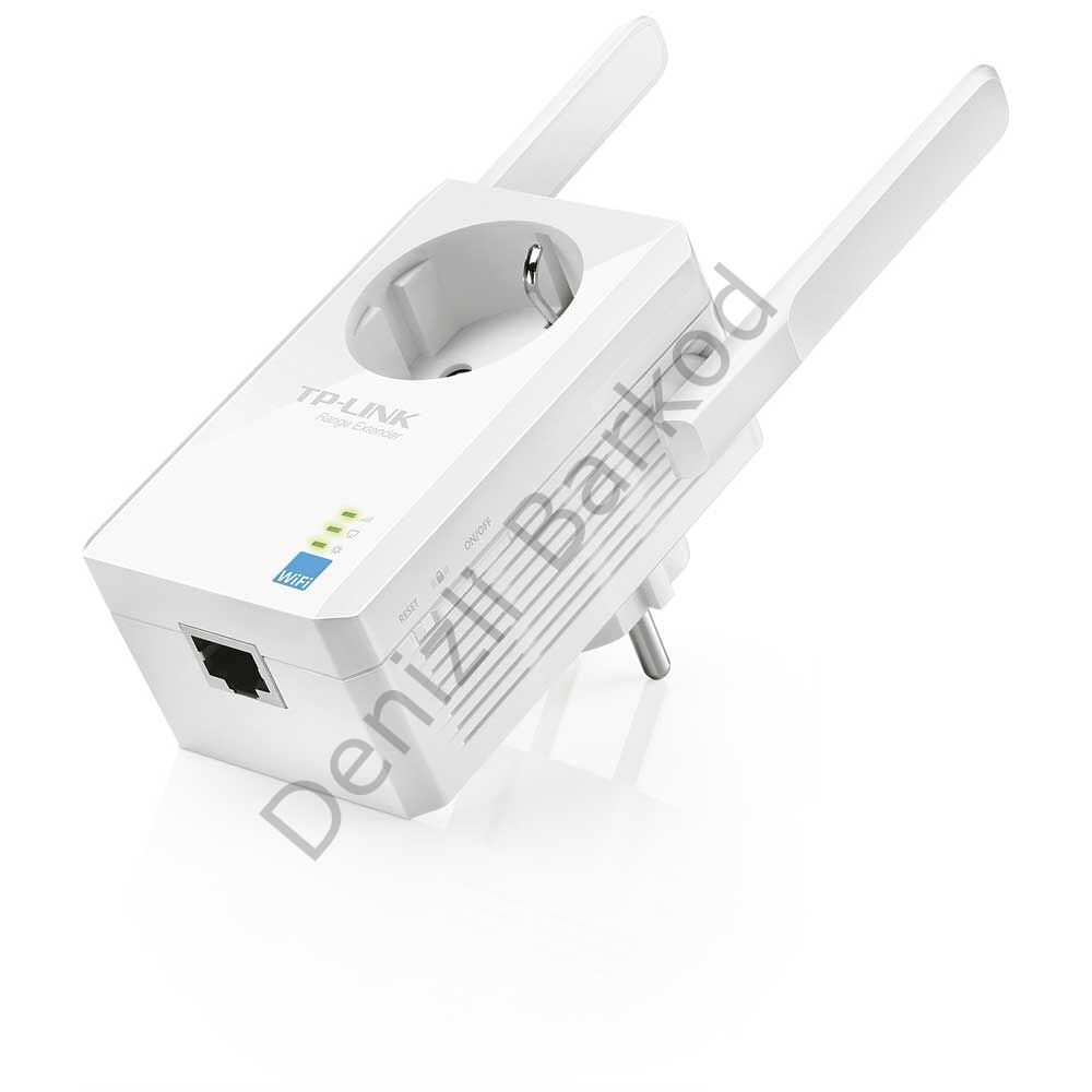 TP-LINK TL-WA860RE 300MBPS 1PORT 2 ANTEN 2.4GHz INDOOR RANGE EXTENDER