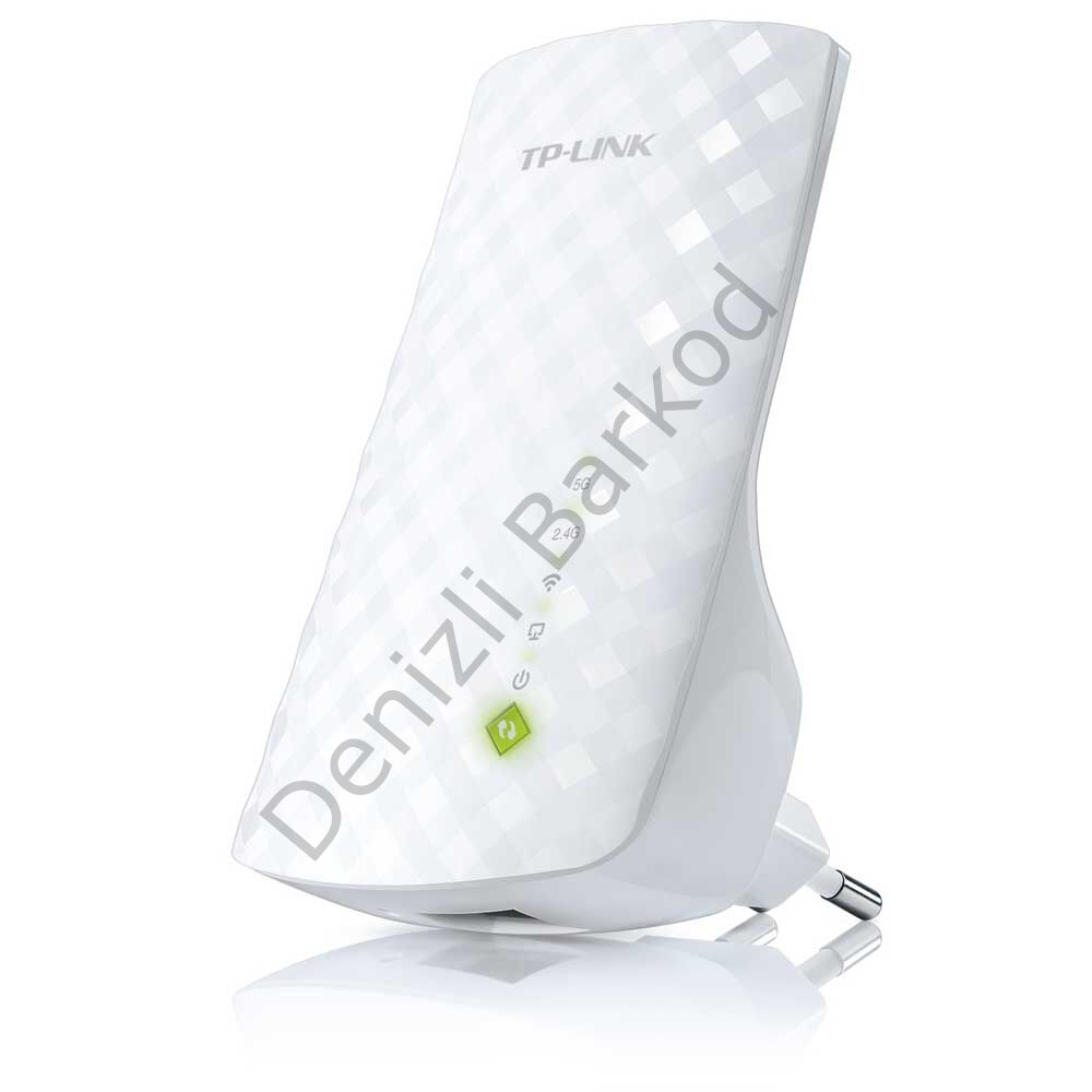 TP-LINK RE200 AC750 750MBPS 1PORT 10/100 ETHERNET DUALBAND MENZİL GENİŞLETİCİ