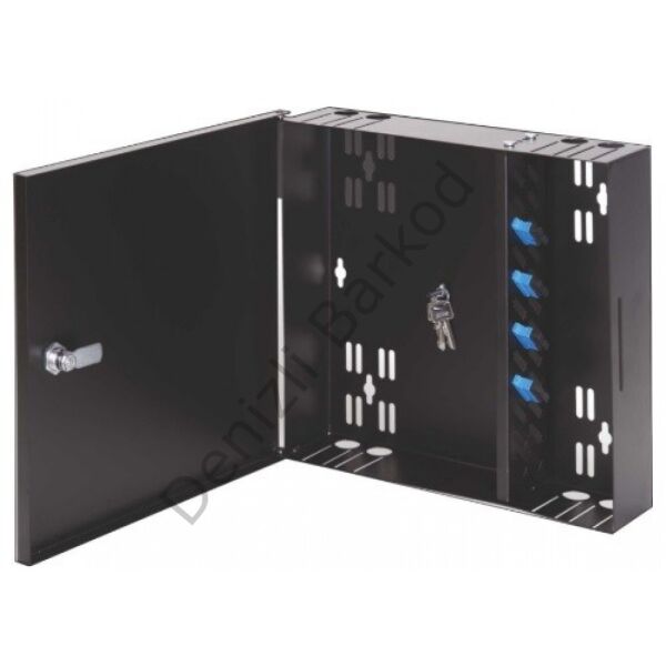 ERAT 1U 19'' 24 PORT SC DX DUVAR TİPİ DUBLEX PATCH PANEL