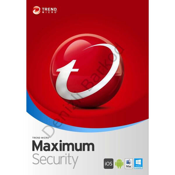 TRENDMICRO TICEWWM8XLIULN5 MAXIMUM SECURITY 2015 5 KULLANICI 1 YIL