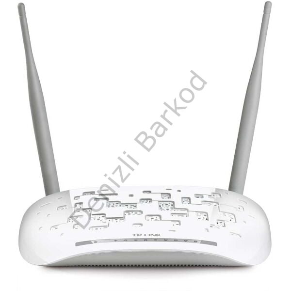 TP-LINK TD-W9970 300MBPS 4PORT 2ANTEN 5DBI KABLOSUZ FIBER/ROUTER/ADSL/VDSL MODEM