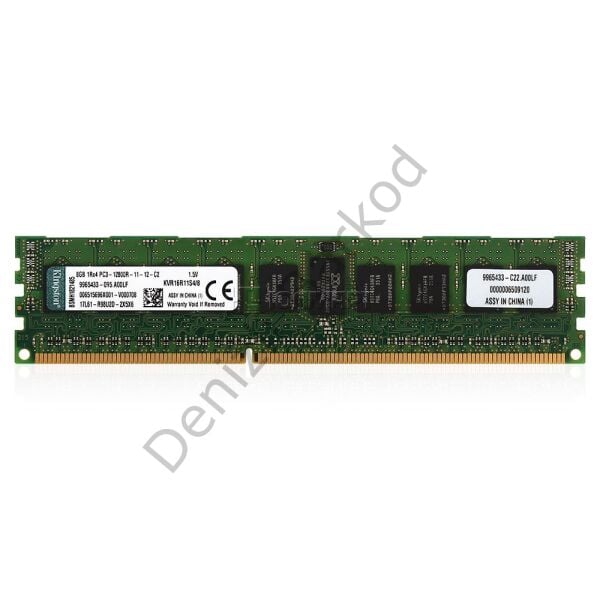 KINGSTON KVR16R11S4 8GB 1600 MHZ DDR3 CL11 SERVER RAM